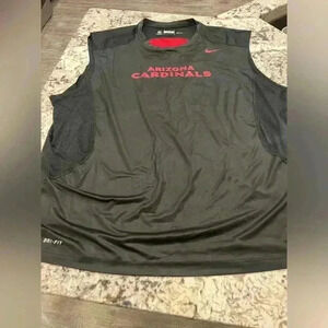 Size 4XL Nike NFL team issued cut off-football